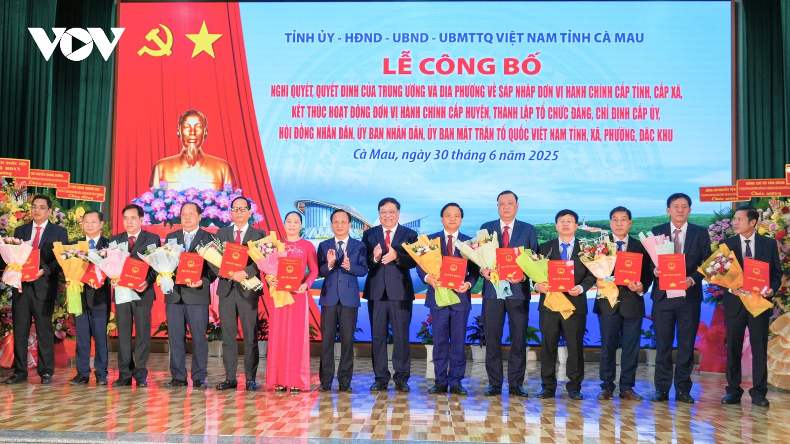 Danh sách các tân giám đốc sở của tỉnh Cà Mau